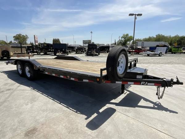 OPEN MOTORCYCLE TRAILERS: