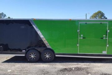 ENCLOSED MOTORCYCLE TRAILERS: