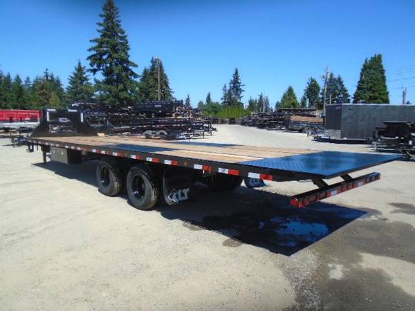 OPEN MOTORCYCLE TRAILERS: