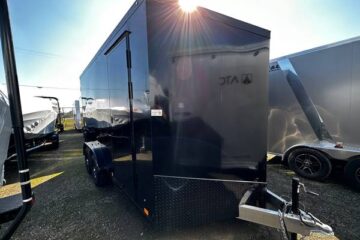 ENCLOSED MOTORCYCLE TRAILERS: