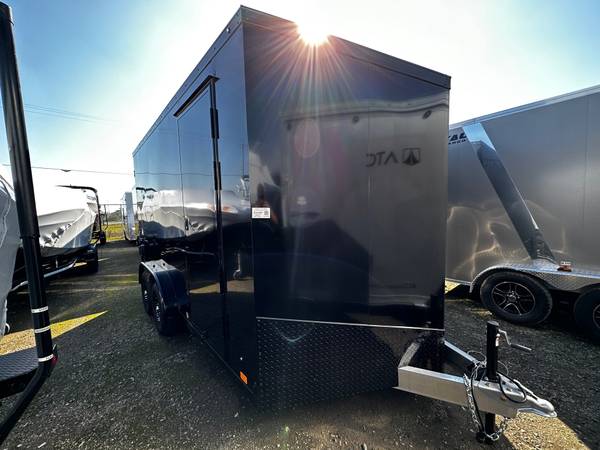 ENCLOSED MOTORCYCLE TRAILERS: