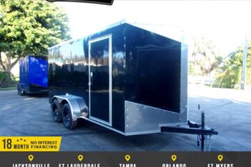 ENCLOSED MOTORCYCLE TRAILERS: