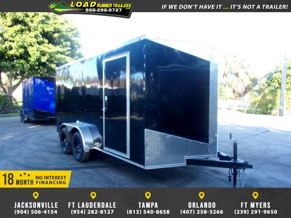 ENCLOSED MOTORCYCLE TRAILERS: