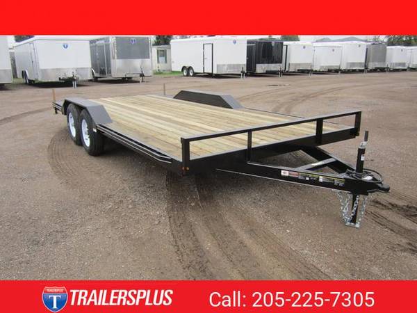 OPEN MOTORCYCLE TRAILERS: