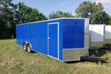 ENCLOSED MOTORCYCLE TRAILERS: