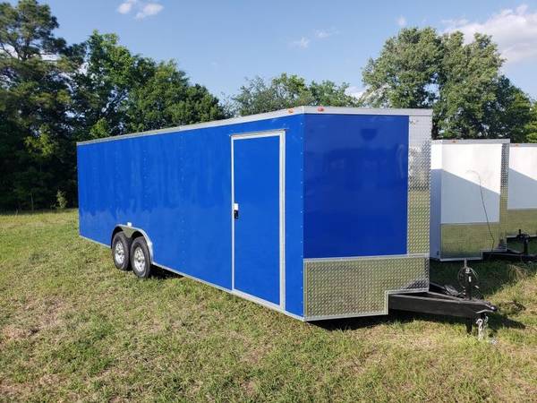 ENCLOSED MOTORCYCLE TRAILERS: