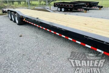 OPEN MOTORCYCLE TRAILERS: