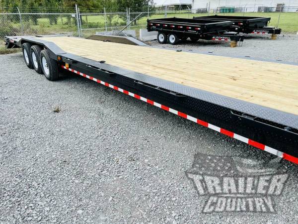 OPEN MOTORCYCLE TRAILERS: