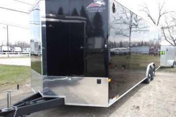 ENCLOSED MOTORCYCLE TRAILERS: