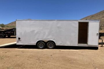 ENCLOSED MOTORCYCLE TRAILERS: