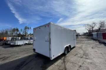 ENCLOSED MOTORCYCLE TRAILERS: