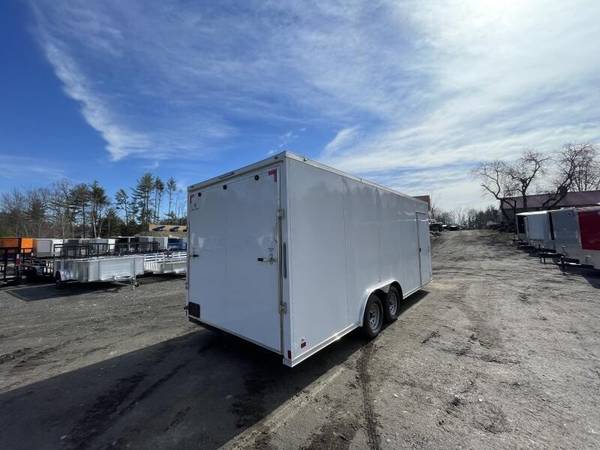 ENCLOSED MOTORCYCLE TRAILERS: