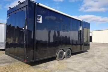 ENCLOSED MOTORCYCLE TRAILERS: