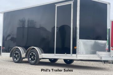 ENCLOSED MOTORCYCLE TRAILERS: