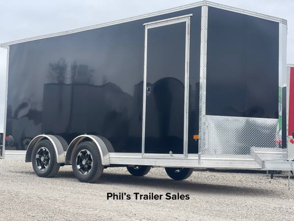 ENCLOSED MOTORCYCLE TRAILERS: