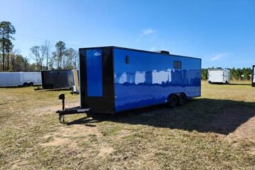 ENCLOSED MOTORCYCLE TRAILERS: