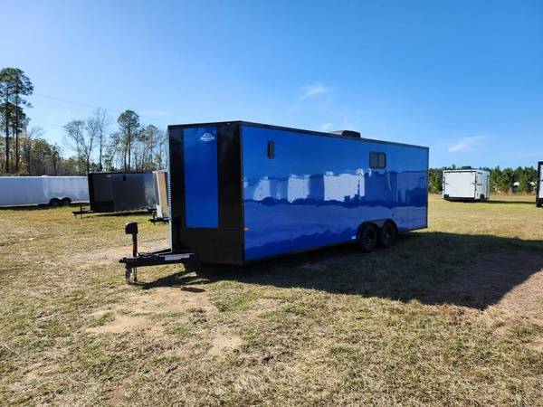 ENCLOSED MOTORCYCLE TRAILERS: