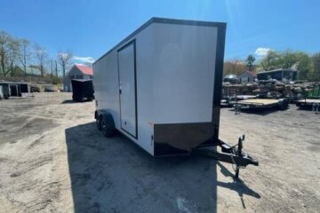 ENCLOSED MOTORCYCLE TRAILERS: