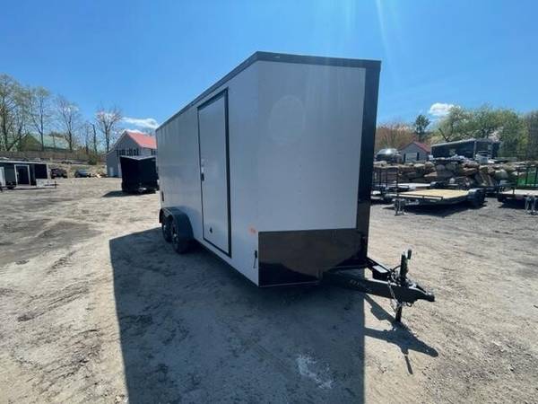 ENCLOSED MOTORCYCLE TRAILERS: