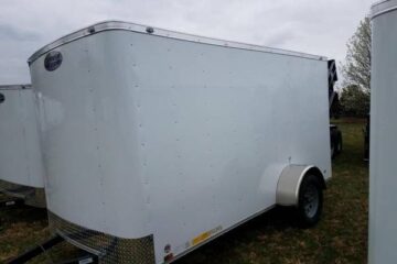 ENCLOSED MOTORCYCLE TRAILERS: