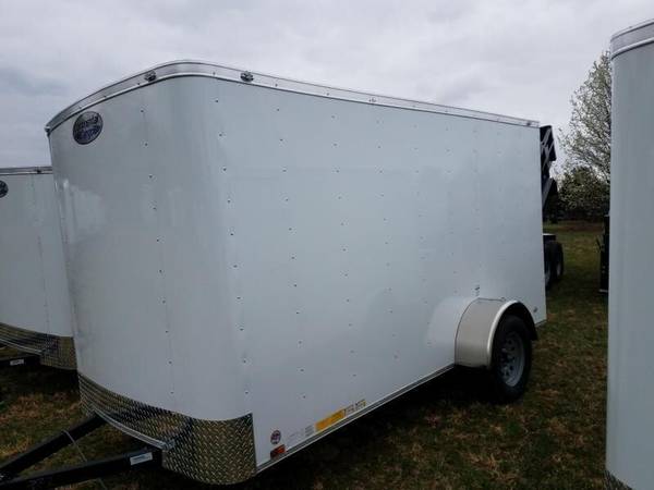 ENCLOSED MOTORCYCLE TRAILERS: