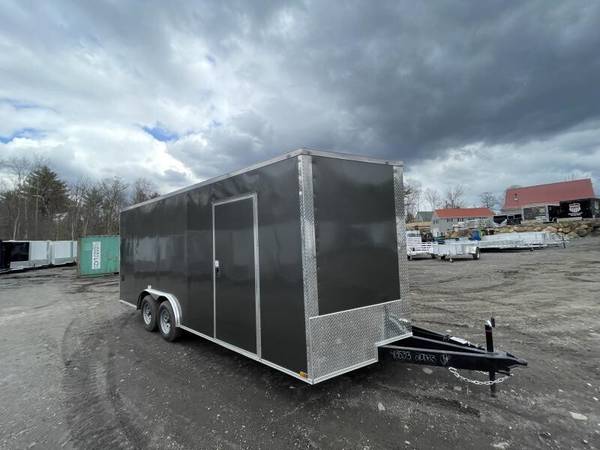 ENCLOSED MOTORCYCLE TRAILERS: