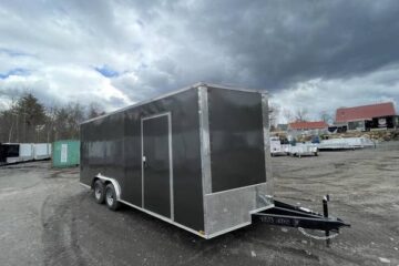 ENCLOSED MOTORCYCLE TRAILERS: