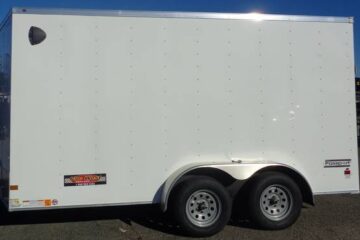 ENCLOSED MOTORCYCLE TRAILERS: