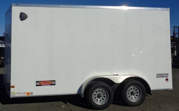 ENCLOSED MOTORCYCLE TRAILERS: