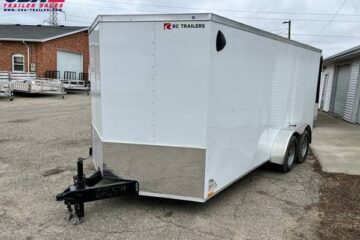 ENCLOSED MOTORCYCLE TRAILERS: