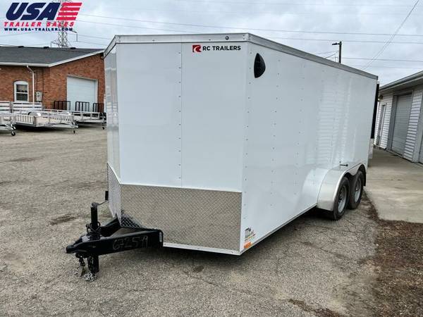 ENCLOSED MOTORCYCLE TRAILERS: