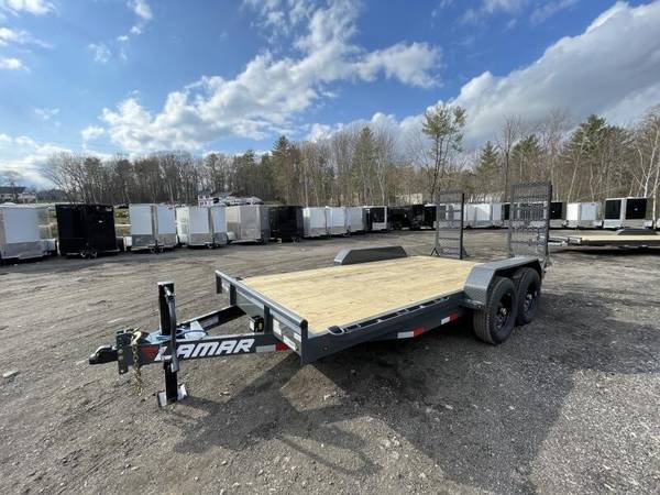 OPEN MOTORCYCLE TRAILERS: