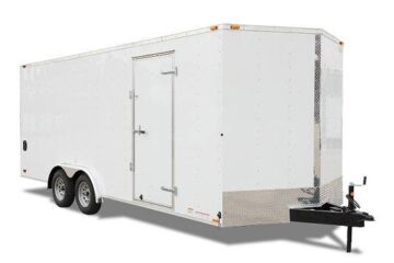 ENCLOSED MOTORCYCLE TRAILERS: