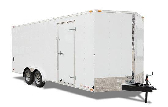 ENCLOSED MOTORCYCLE TRAILERS: