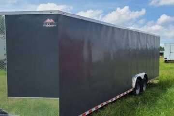 ENCLOSED MOTORCYCLE TRAILERS: