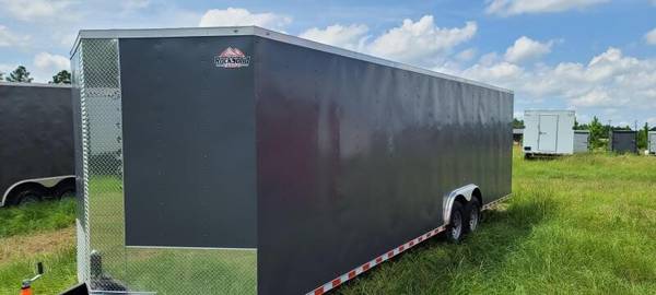 ENCLOSED MOTORCYCLE TRAILERS: