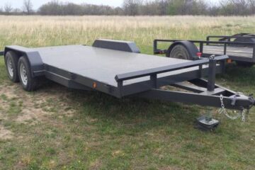 OPEN MOTORCYCLE TRAILERS: