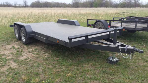 OPEN MOTORCYCLE TRAILERS: