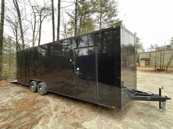 ENCLOSED MOTORCYCLE TRAILERS: