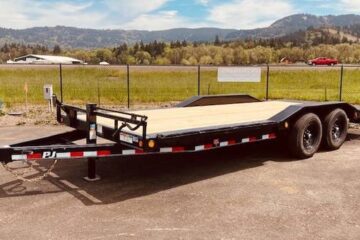 OPEN MOTORCYCLE TRAILERS: