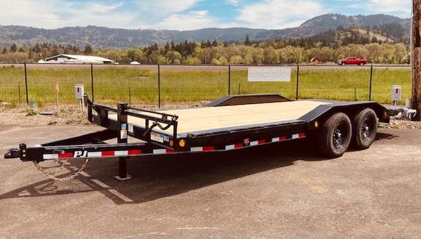 OPEN MOTORCYCLE TRAILERS: