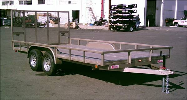 MULTI -­­USE MOTORCYCLE TRAILERS: