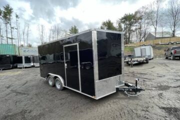 ENCLOSED MOTORCYCLE TRAILERS: