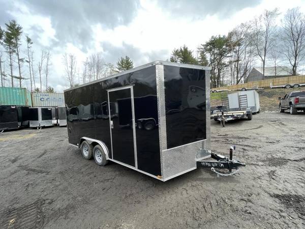 ENCLOSED MOTORCYCLE TRAILERS: