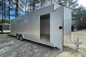 ENCLOSED MOTORCYCLE TRAILERS: