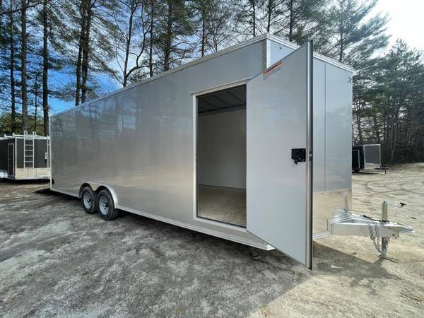 ENCLOSED MOTORCYCLE TRAILERS: