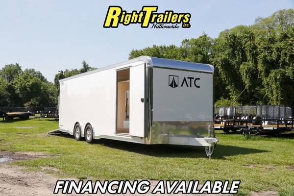 ENCLOSED MOTORCYCLE TRAILERS: