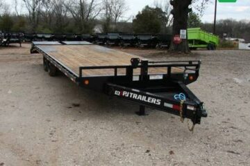 OPEN MOTORCYCLE TRAILERS: