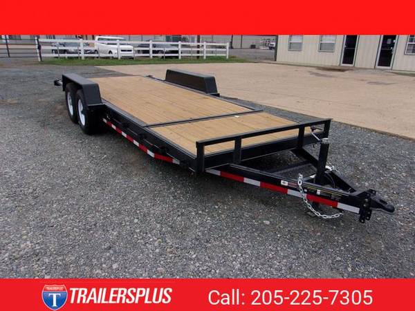 OPEN MOTORCYCLE TRAILERS: