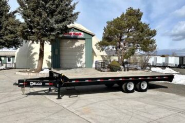 OPEN MOTORCYCLE TRAILERS: